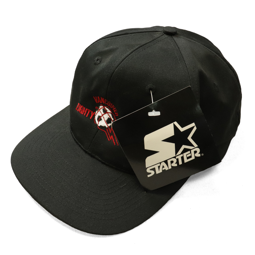 Vintage Starter Vancouver Eighty-Six soccer Embroidered Snapback Hat Size One Si